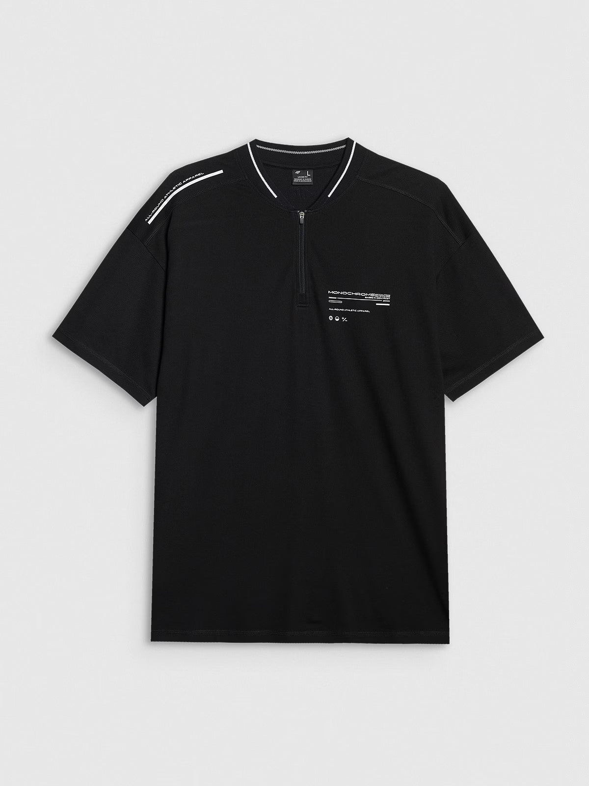 Koszulka polo oversize męska