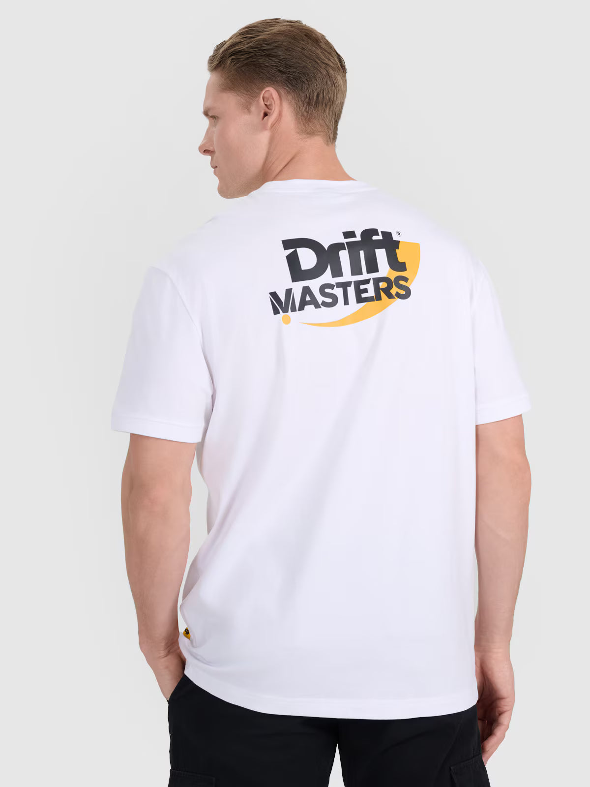 T-shirt regular z nadrukiem uniseks 4F x Drift Masters