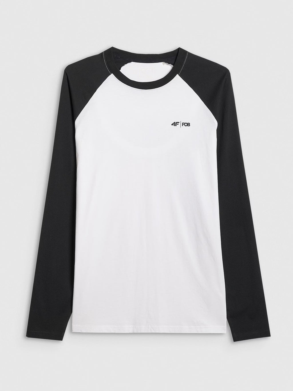 Longsleeve regular z nadrukiem męski