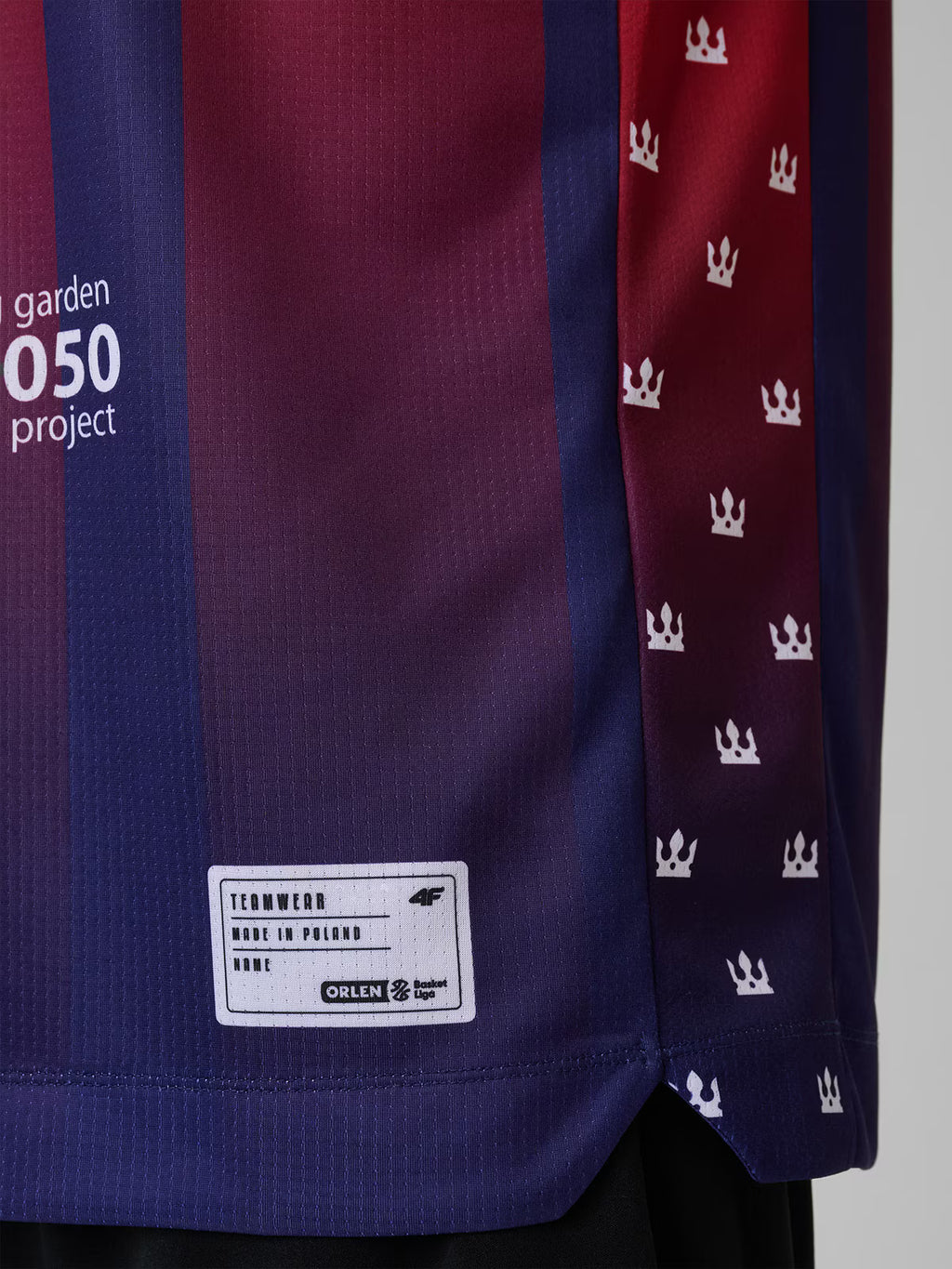 Koszulka meczowa replika domowa z sezonu 2025/26 męska 4F x King Szczecin