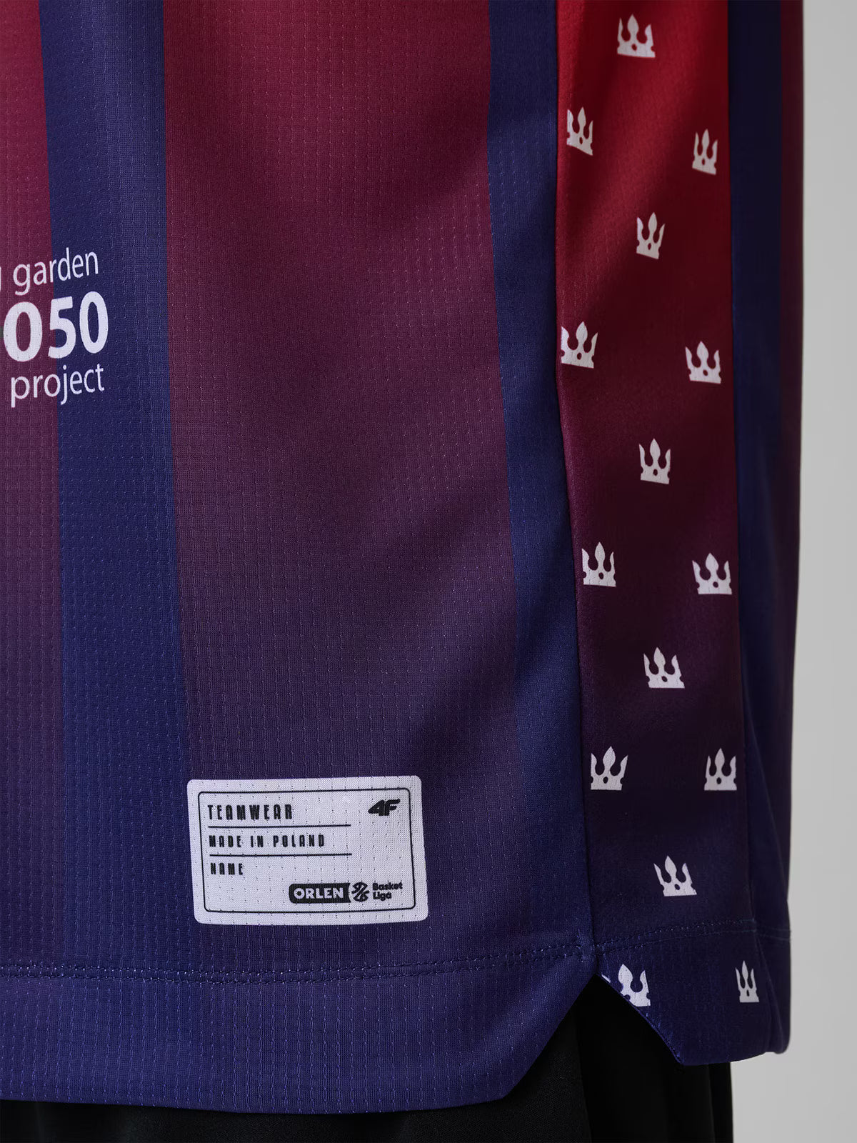 Koszulka meczowa replika domowa z sezonu 2025/26 męska 4F x King Szczecin