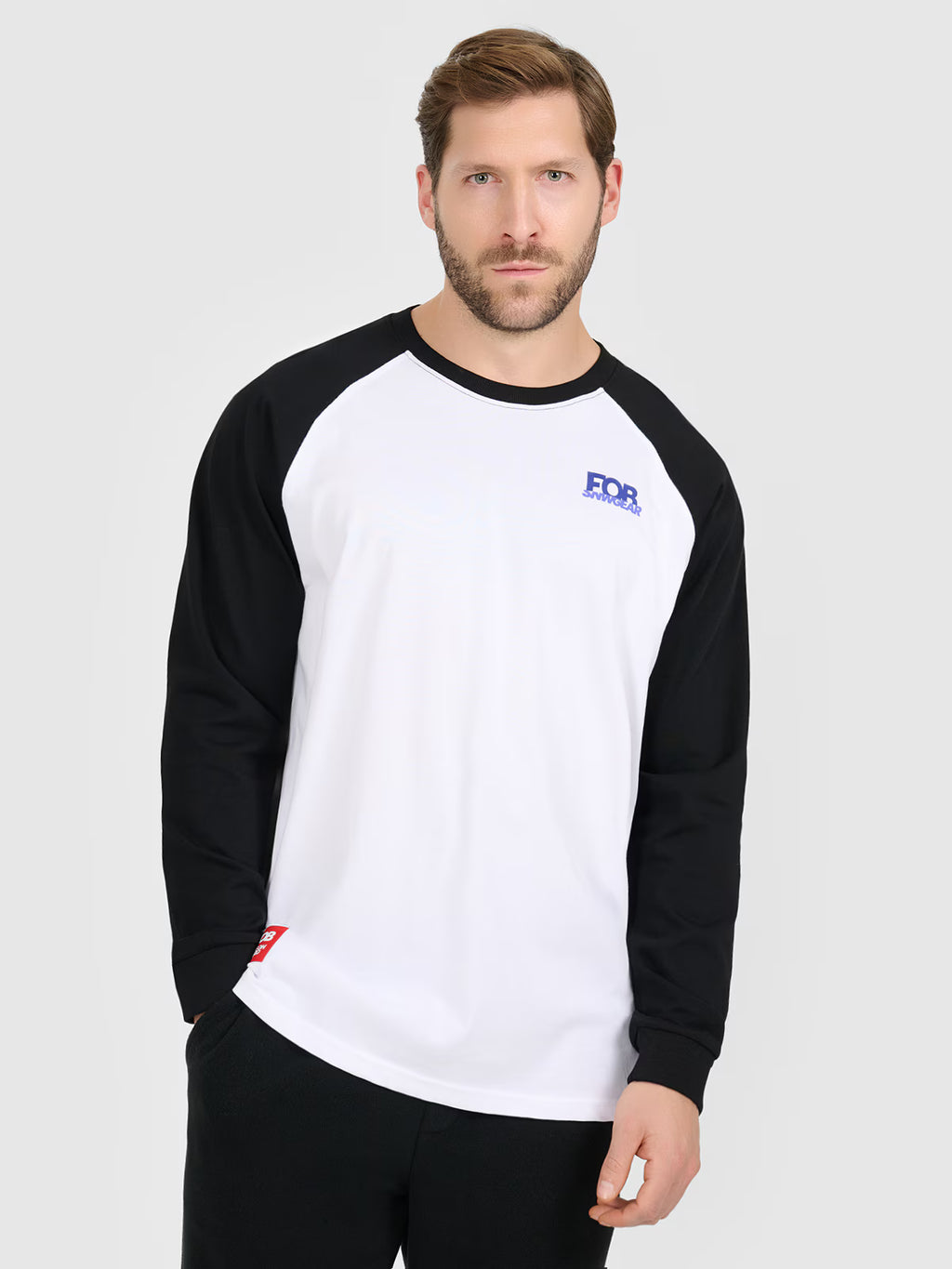 Longsleeve oversize męski