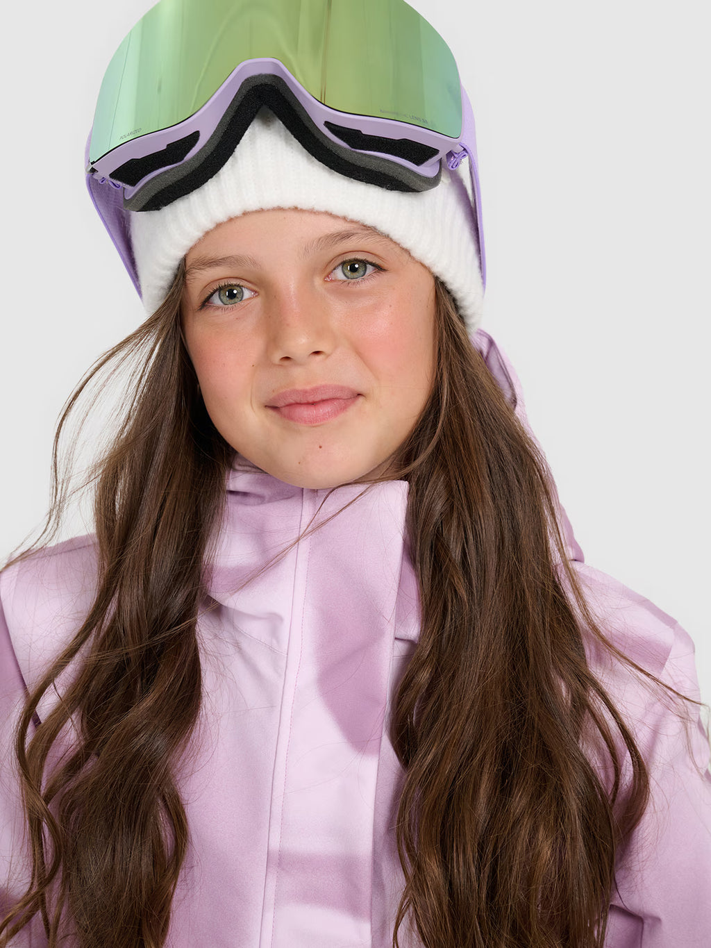 Kurtka snowboardowa membrana 8000 dziewczęca