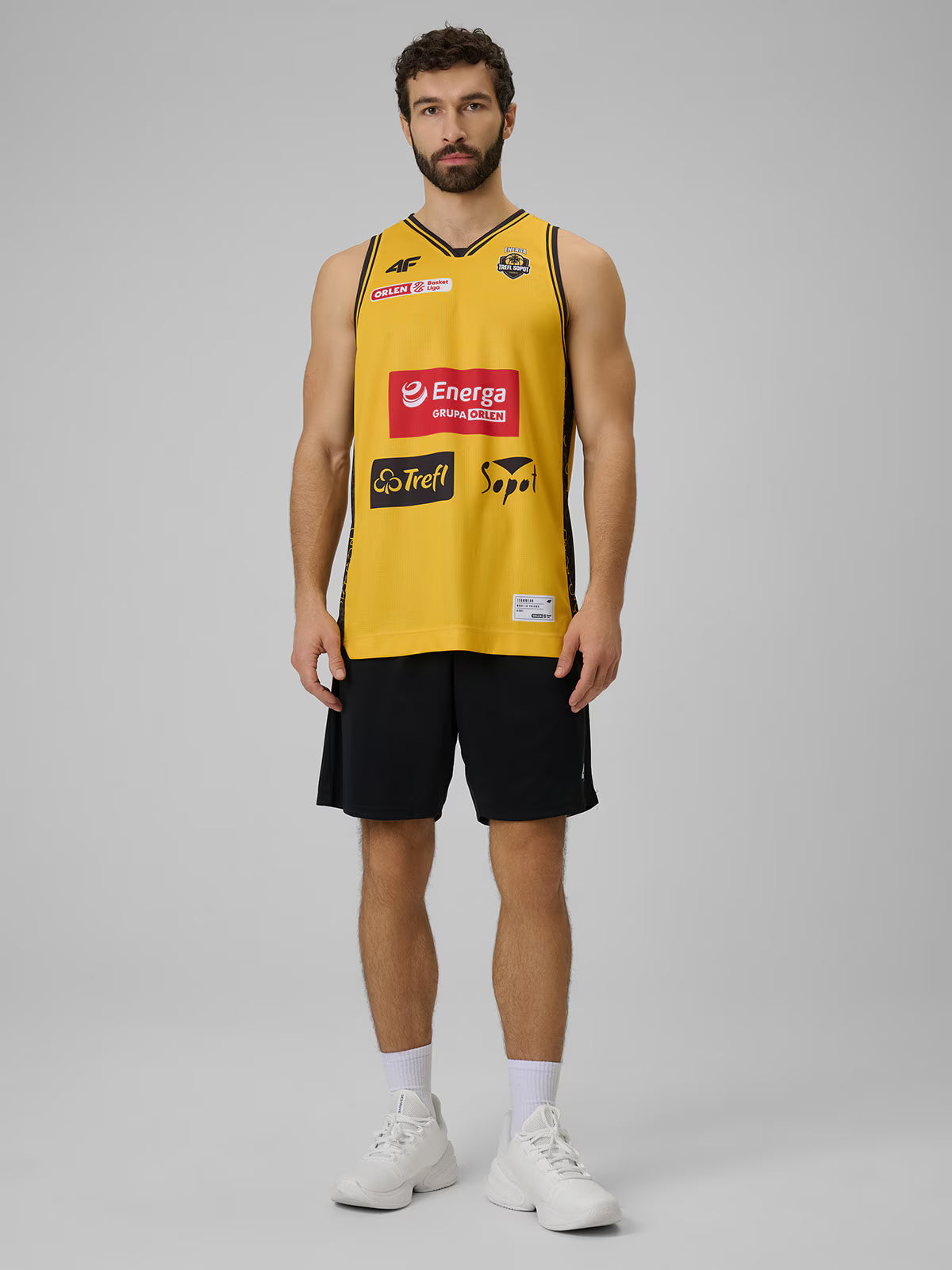 Koszulka meczowa replika domowa z sezonu 2025/26 męska 4F x Trefl Sopot