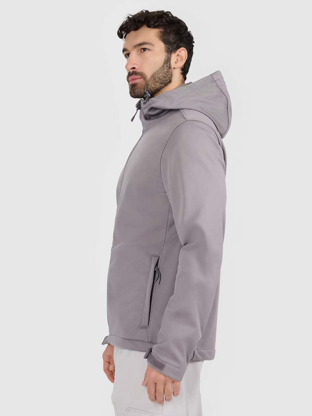 Kurtka softshell wiatroodporna membrana 5 000 męska