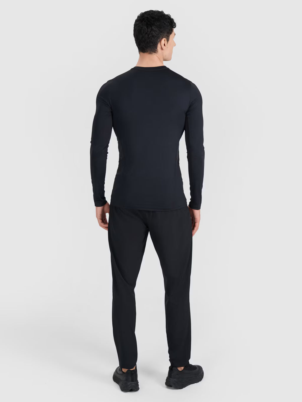 Longsleeve treningowy szybkoschnący męski