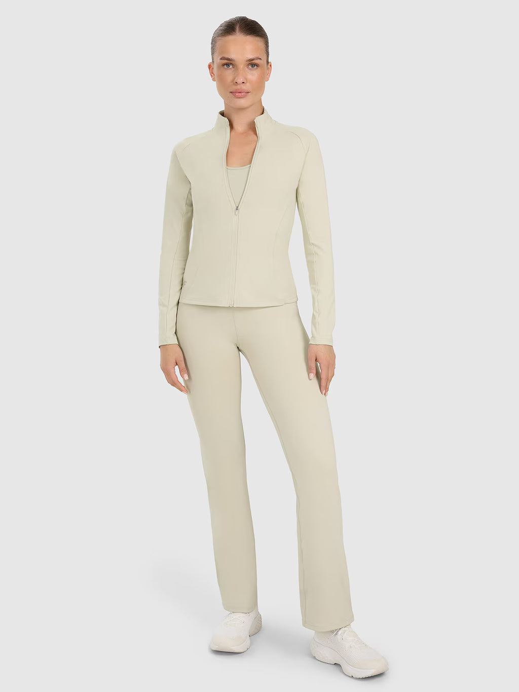 Bluza treningowa slim szybkoschnąca damska