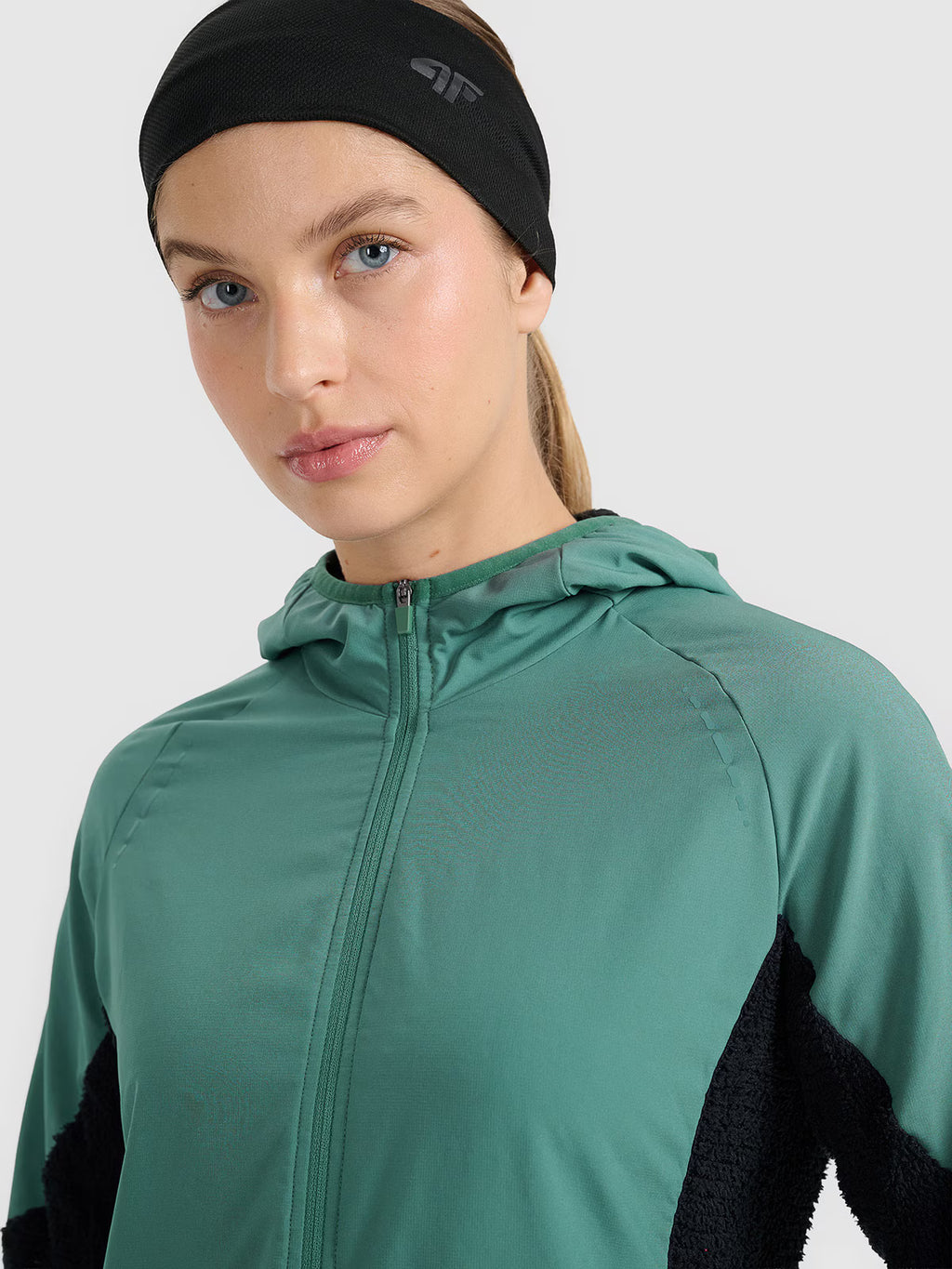 Bluza do biegania w terenie Primaloft Active damska