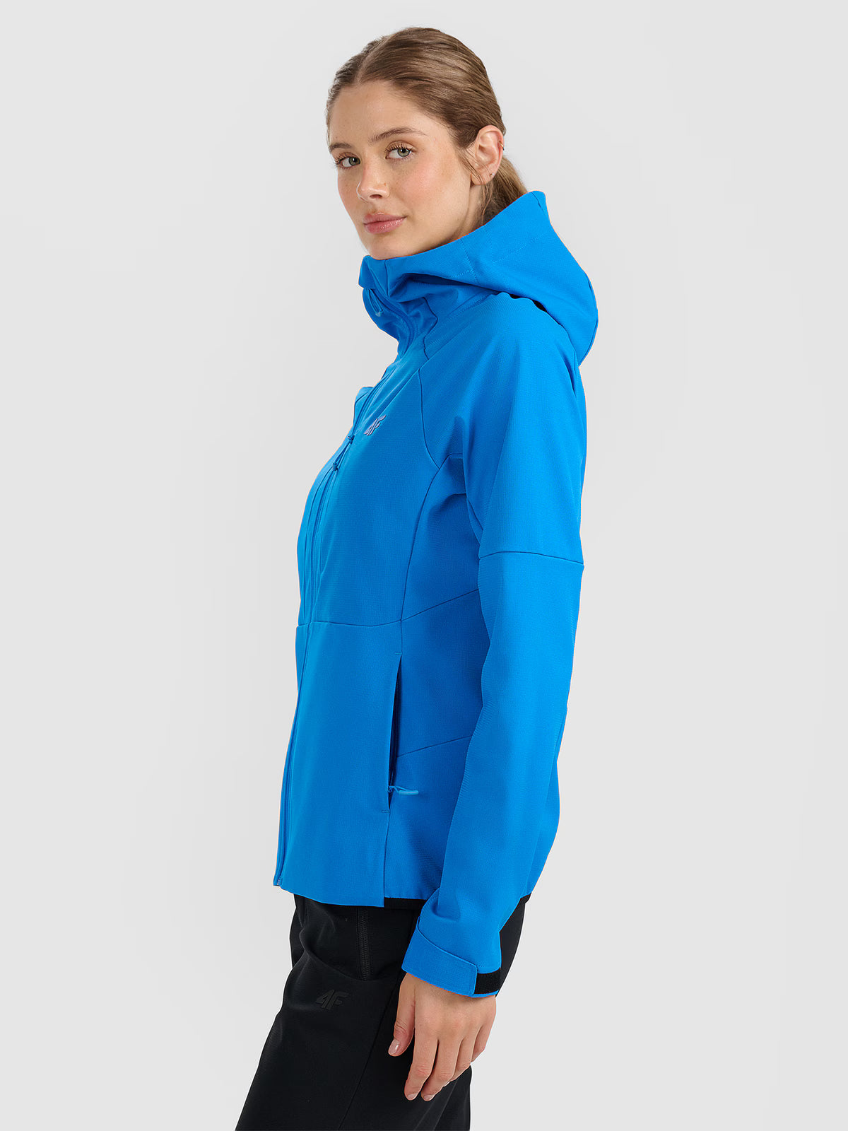 Kurtka softshell wiatroodporna membrana 10000 damska