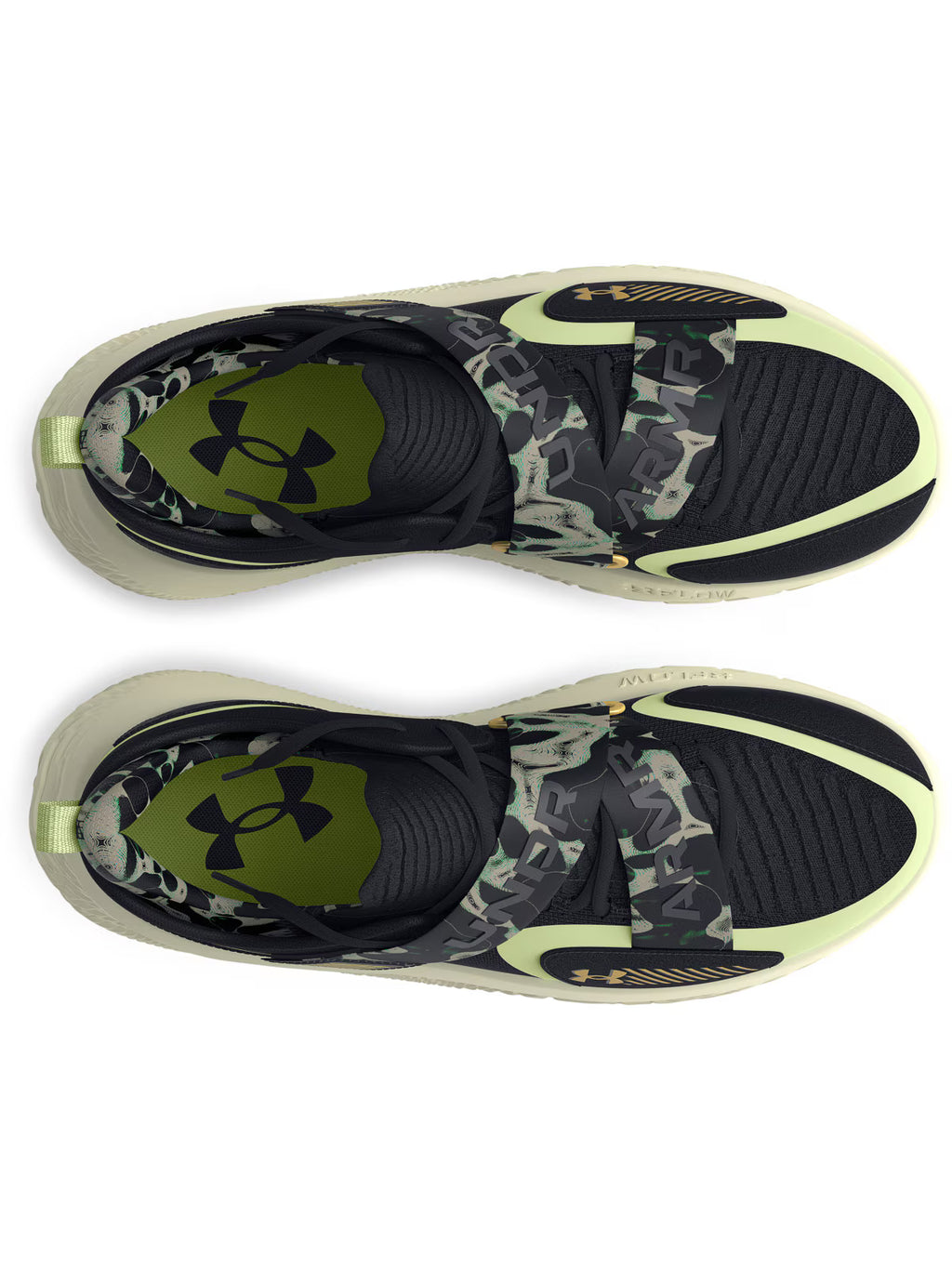 Buty do koszykówki uniseks Under Armour UA Flow Futr X 4 Camo