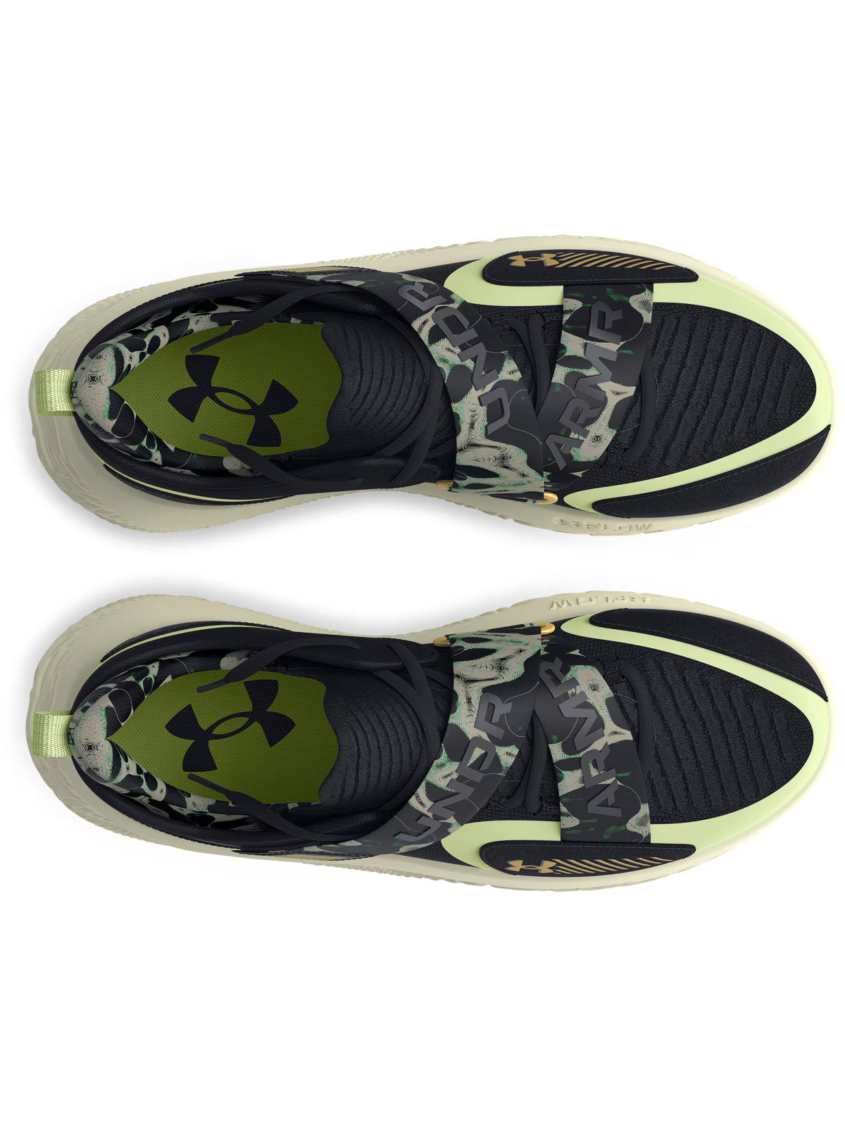 Buty do koszykówki uniseks Under Armour UA Flow Futr X 4 Camo