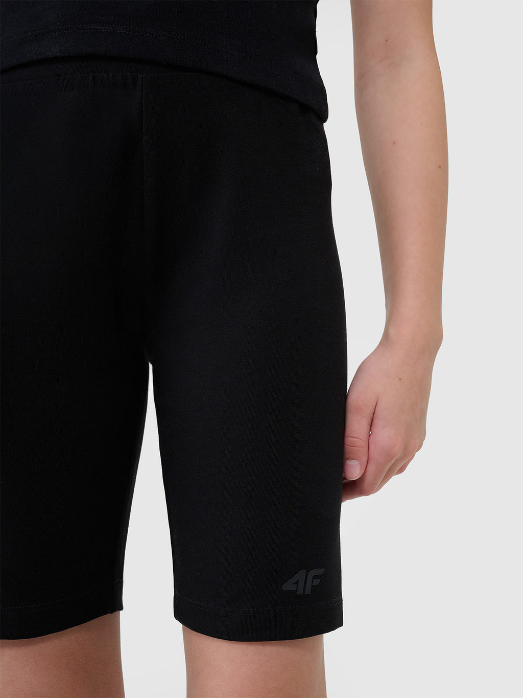 Legginsy kolarki dzianinowe dziewczęce