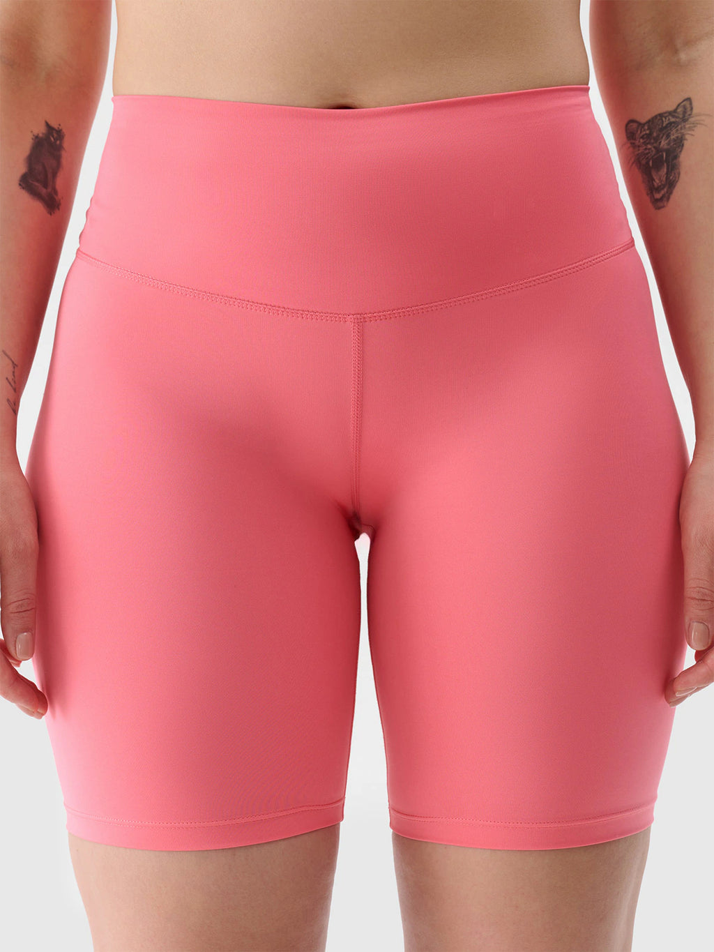 Legginsy kolarki treningowe z materiału z recyklingu damskie