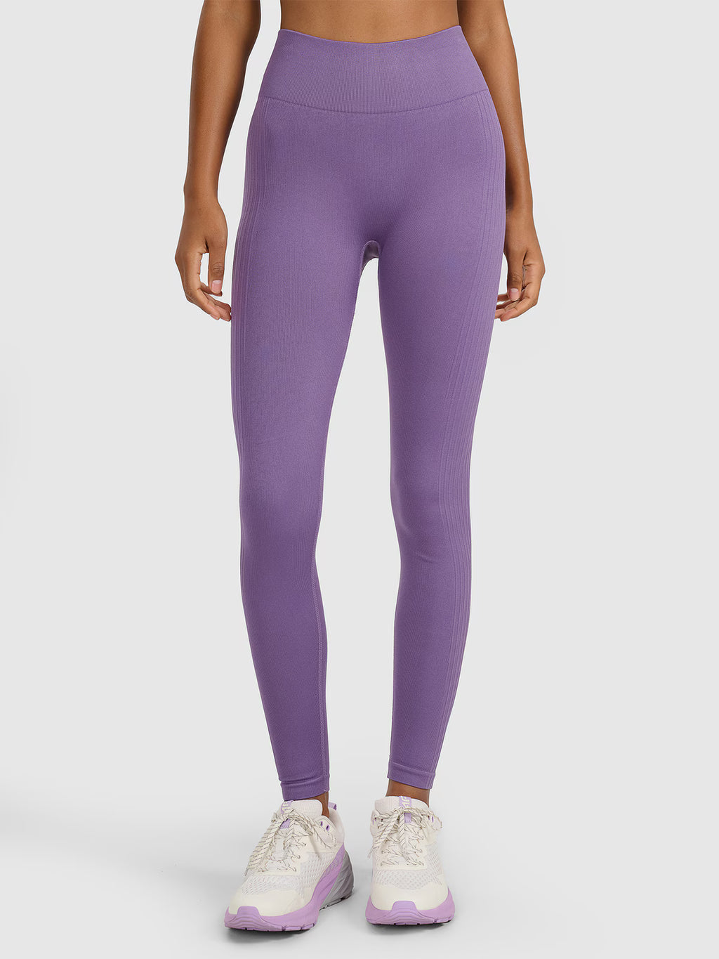 Legginsy treningowe bezszwowe damskie