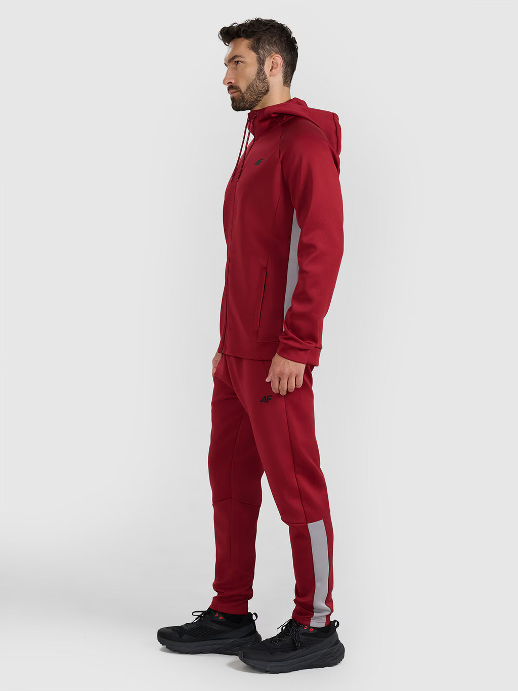 Bluza treningowa regular szybkoschnąca męska
