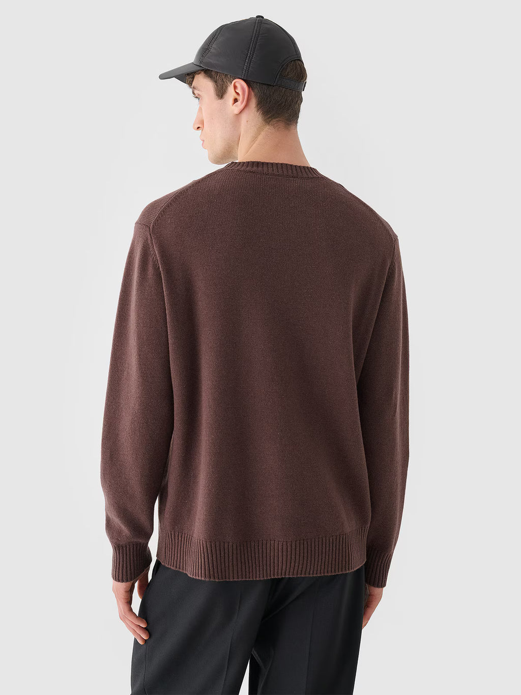 Sweter wełniany męski Outhorn