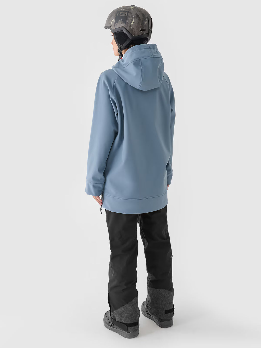 Bluza snowboardowa z softshellu membrana 5000 damska