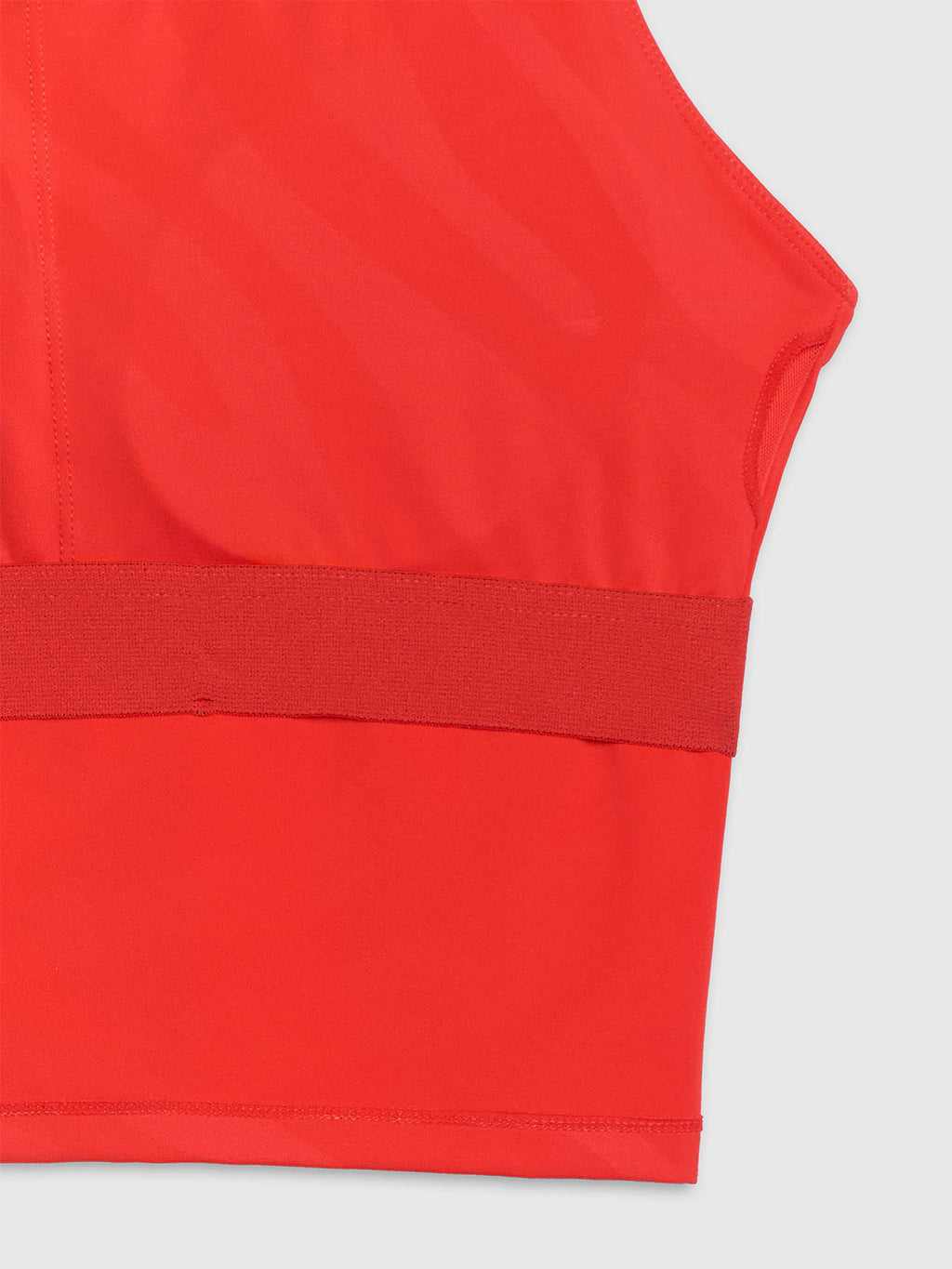 Crop top treningowy szybkoschnący damski