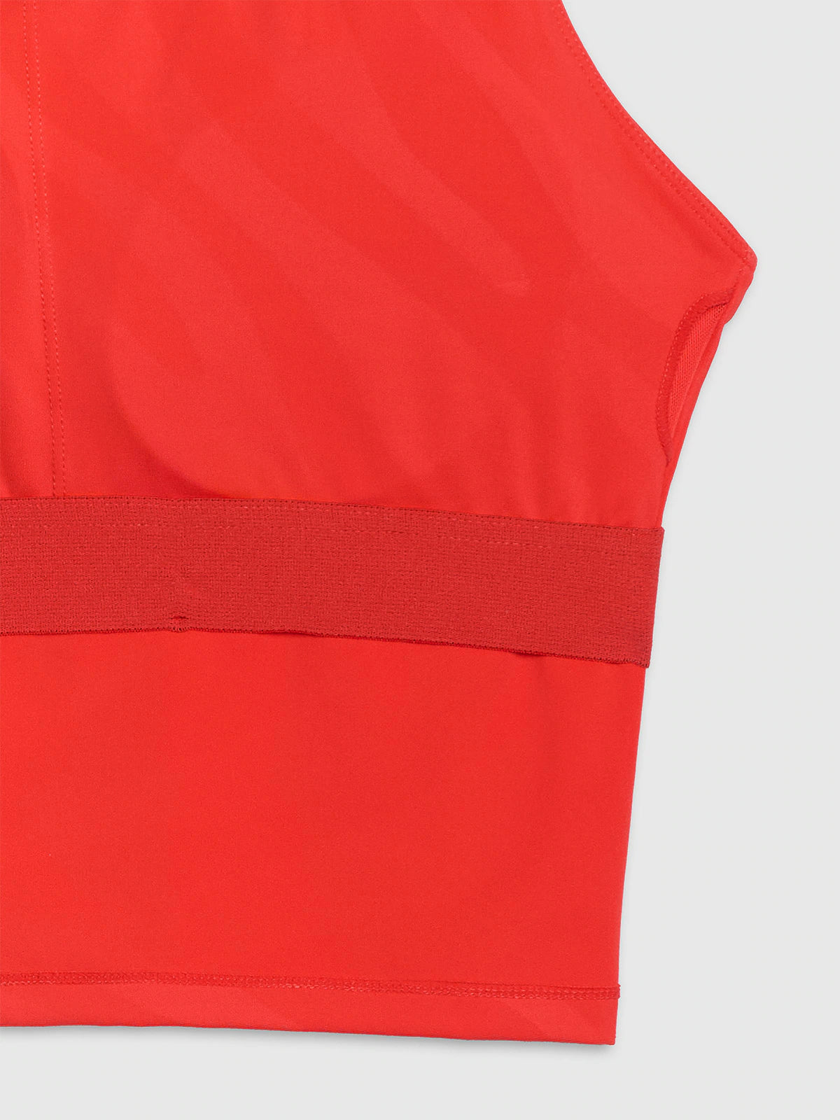 Crop top treningowy szybkoschnący damski