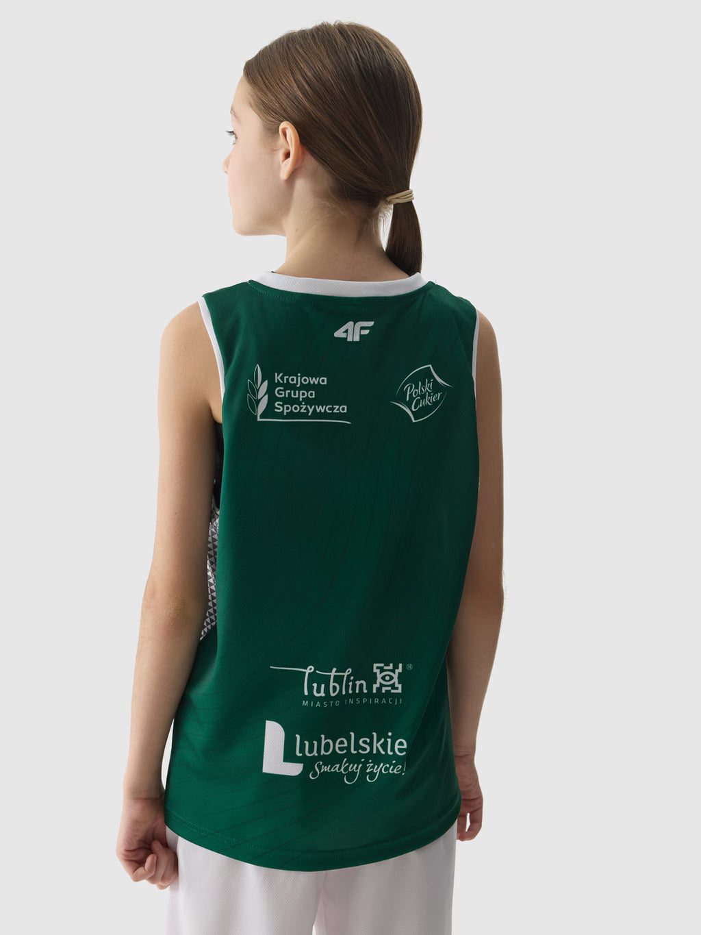Tank top replika domowy z sezonu 2023/24 dziecięcy 4F x AZS UMCS Lublin