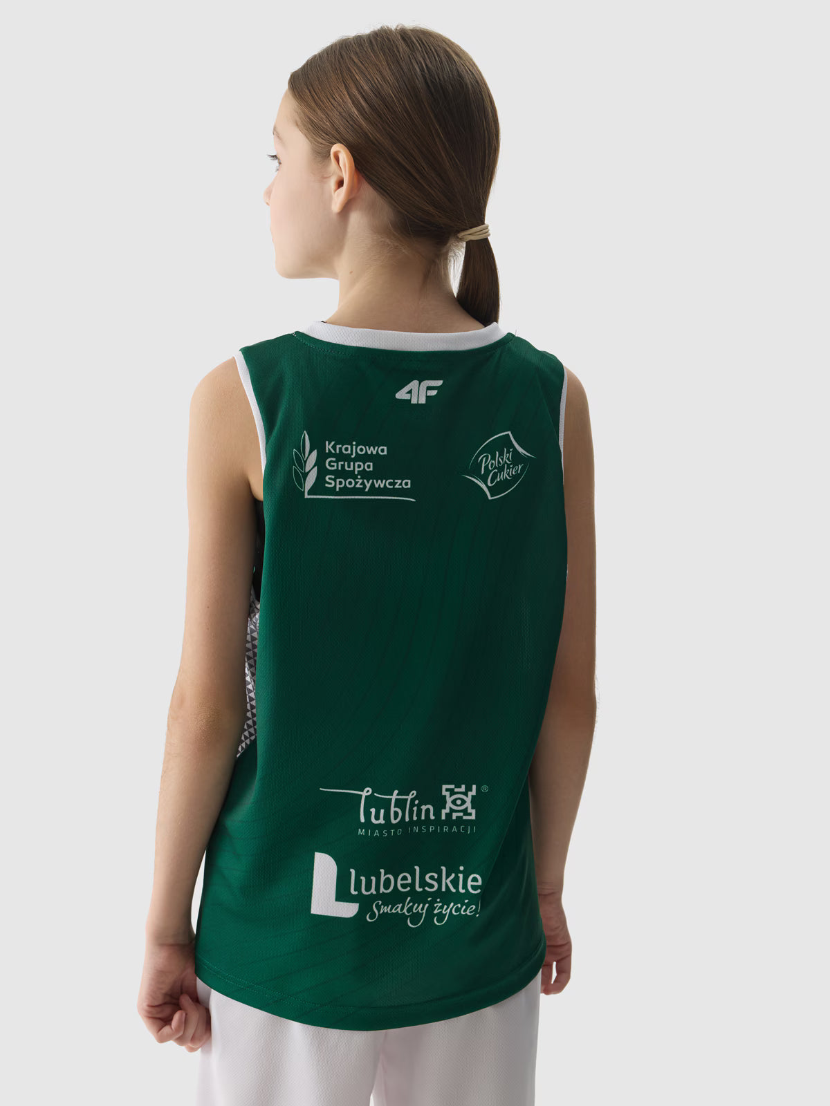 Tank top replika domowy z sezonu 2023/24 dziecięcy 4F x AZS UMCS Lublin