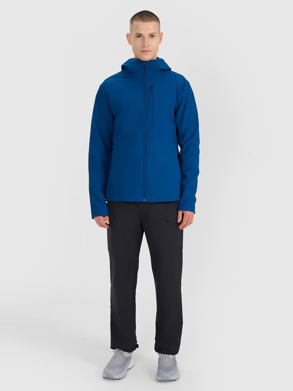 Kurtka softshell wiatroodporna męska