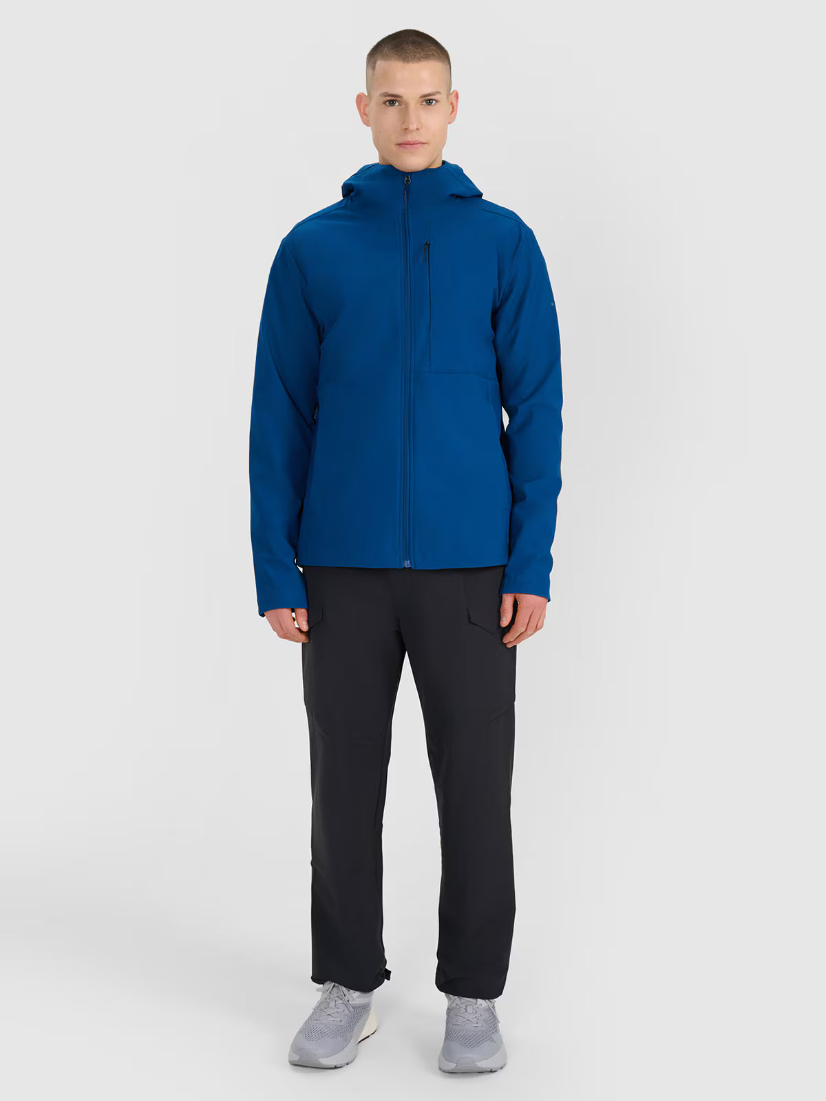Kurtka softshell wiatroodporna męska