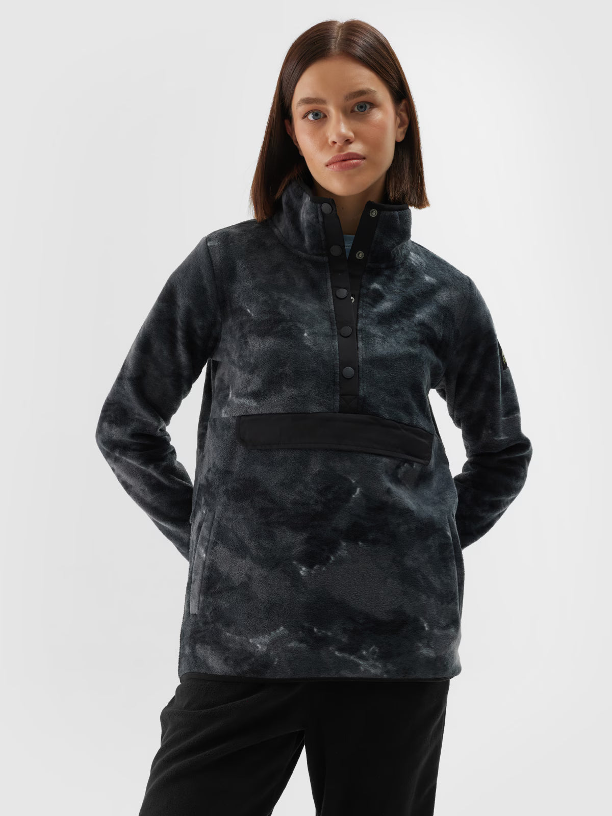 Polar ze stójką oversize damski
