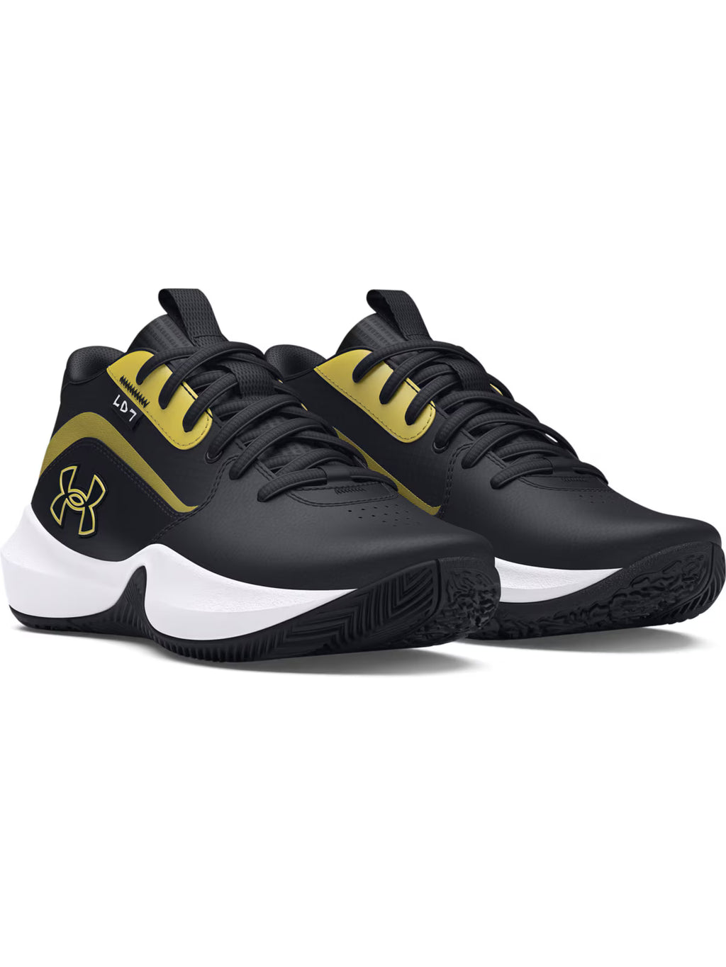 Buty do koszykówki dziecięce Under Armour UA Gs Lockdown 7