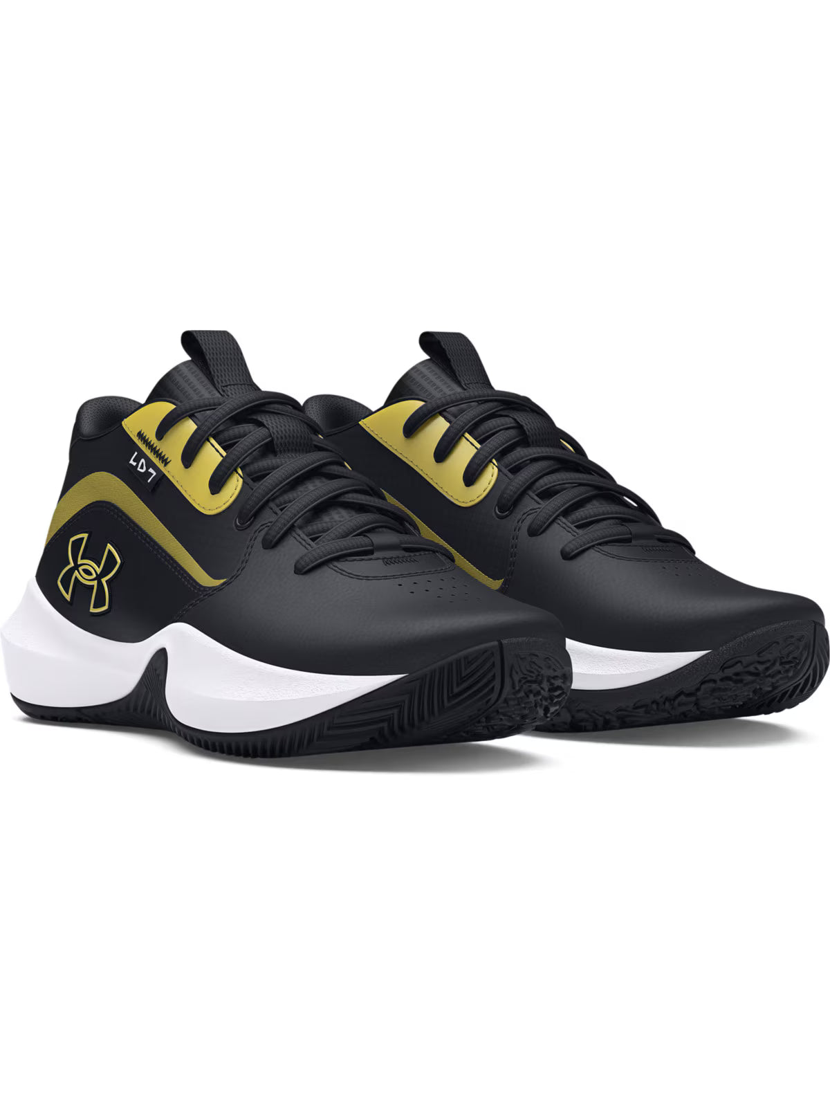 Buty do koszykówki dziecięce Under Armour UA Gs Lockdown 7