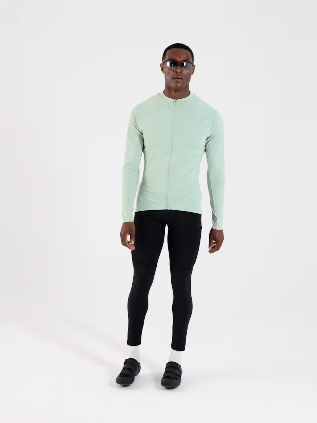Longsleeve rowerowy szybkoschnący męski