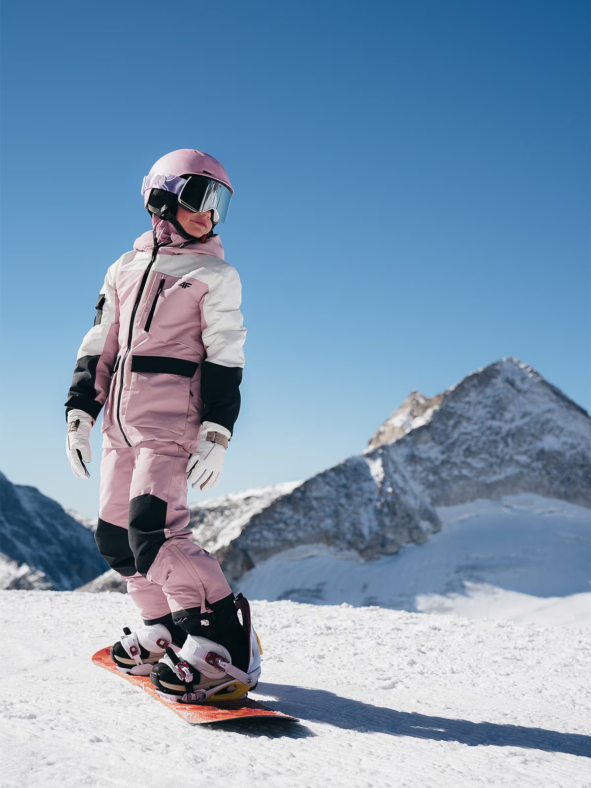 Kurtka snowboardowa membrana 10000 dziecięca