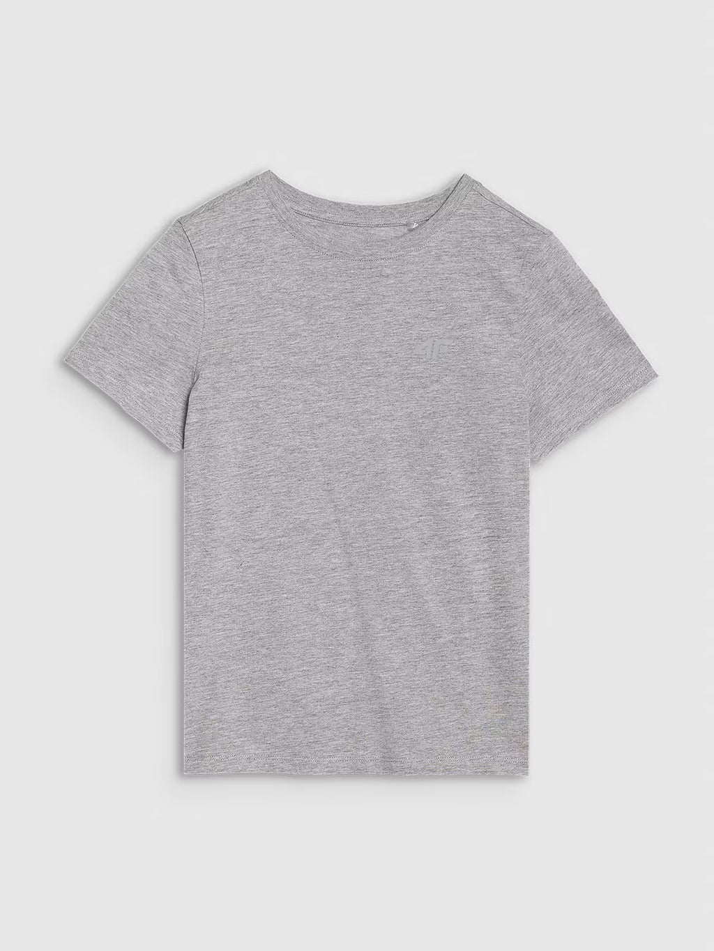T-shirt regular gładki chłopięcy