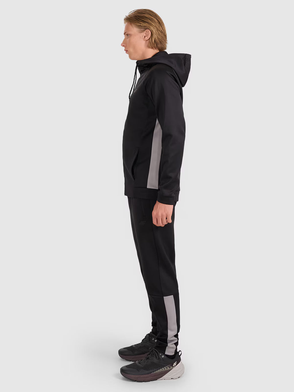 Bluza treningowa regular szybkoschnąca męska