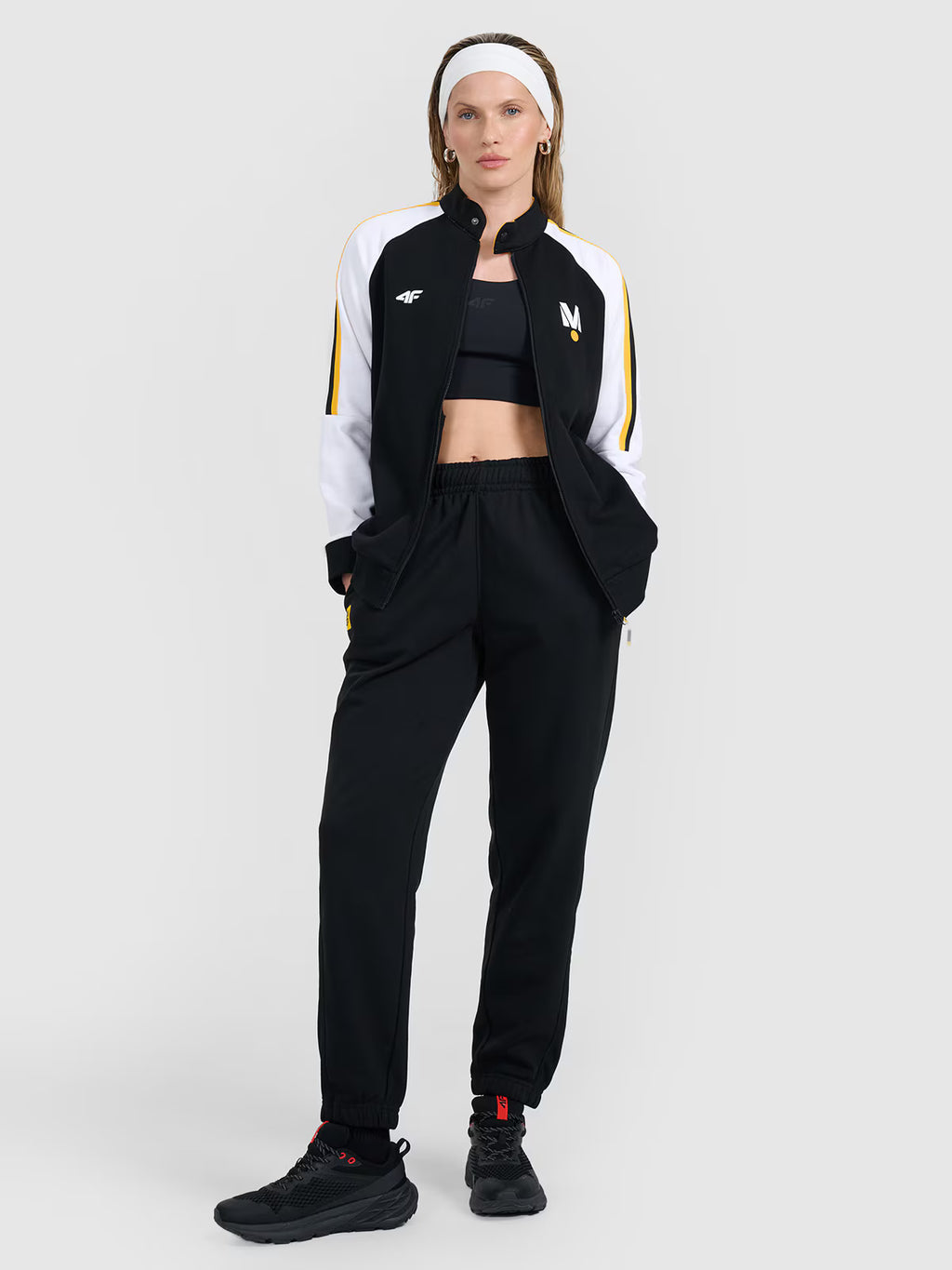 Bluza dresowa rozpinana bez kaptura uniseks 4F x Drift Masters