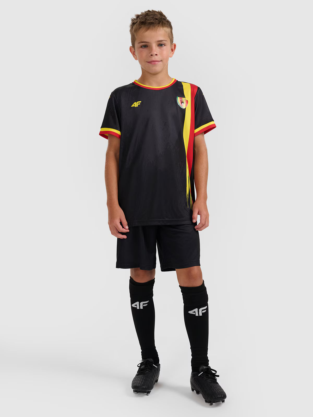 Koszulka klubowa domowa z sezonu 2025/26 dziecięca 4F x Korona Kielce