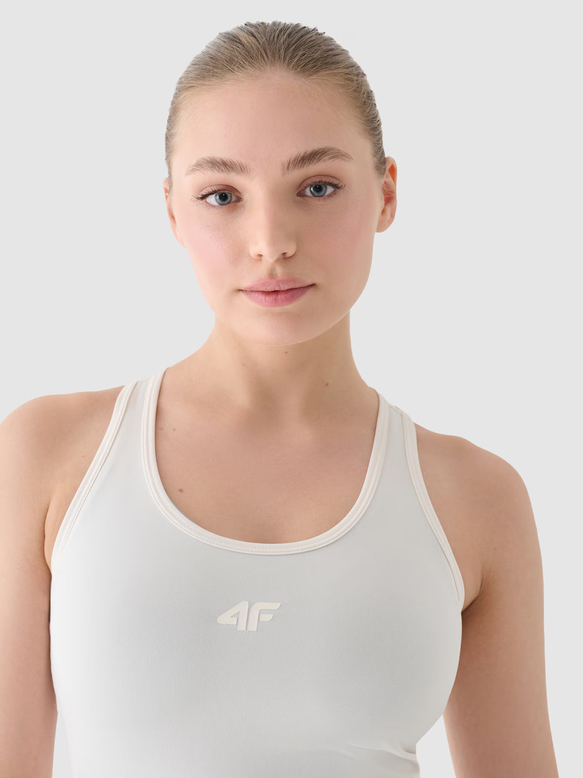 Top slim treningowy damski