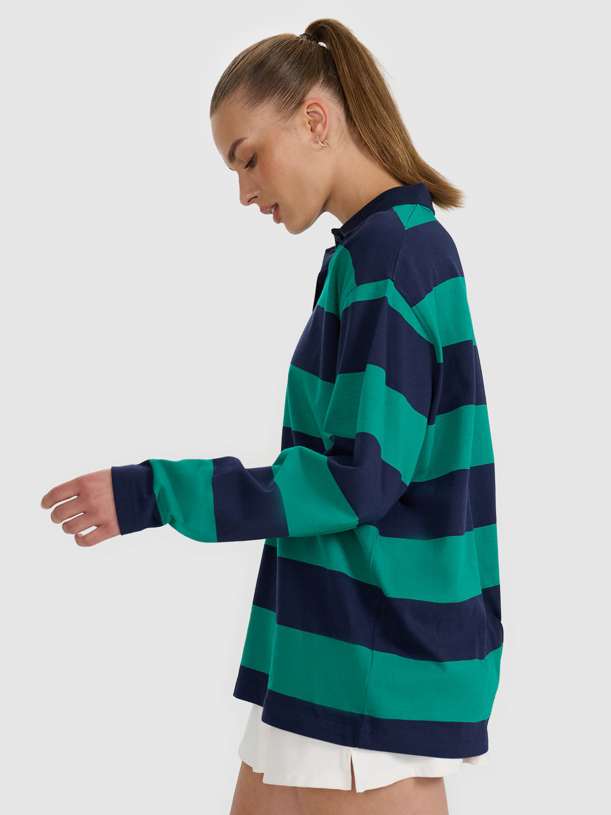 Longsleeve oversize damski