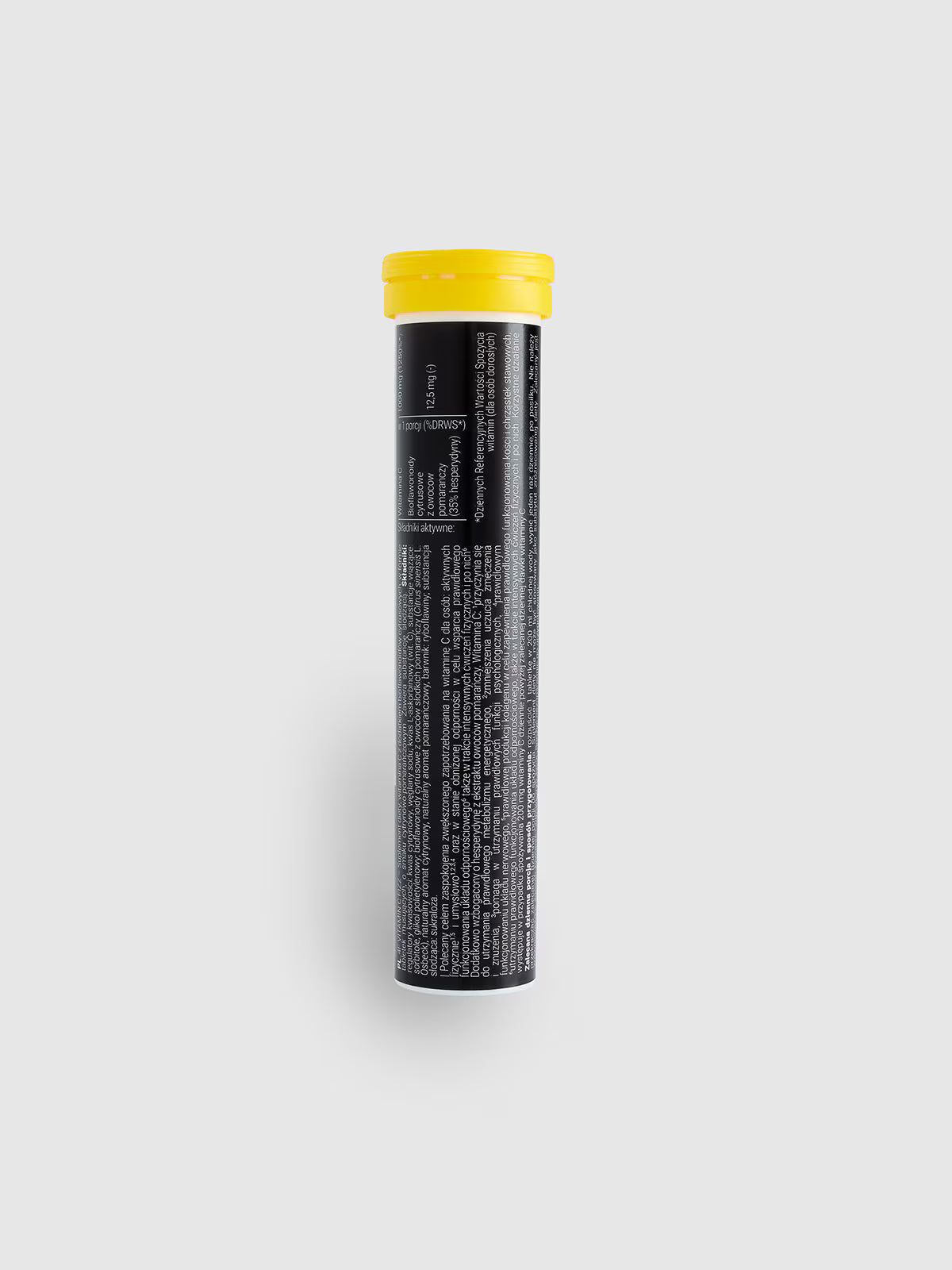 Vitamin C Fizz - suplement diety (20 tabletek musujących) cytrynowo