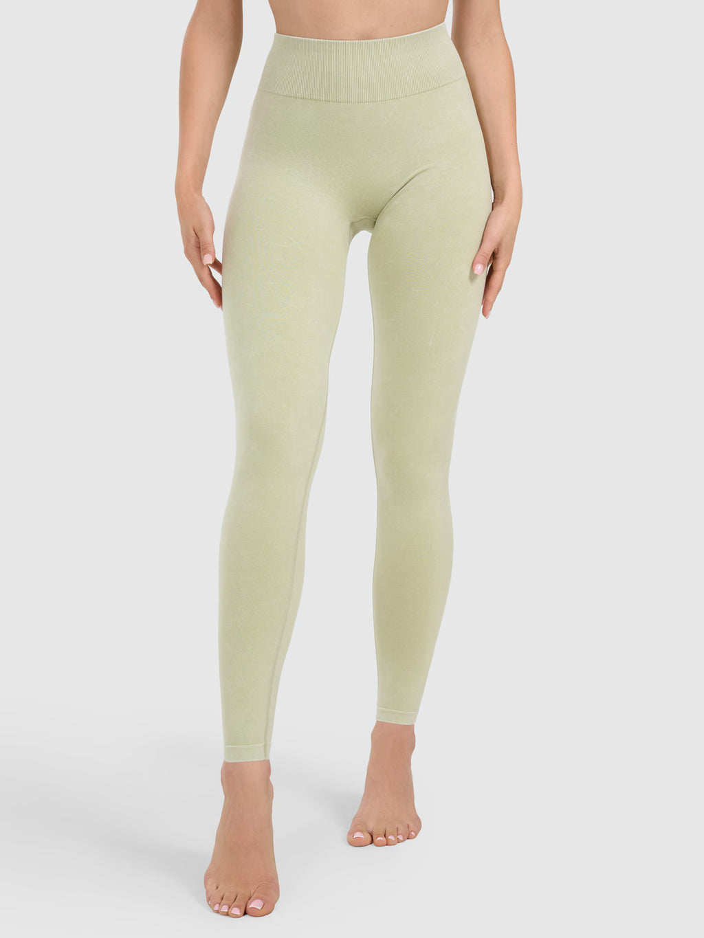 Legginsy do jogi i pilatesu bezszwowe damskie