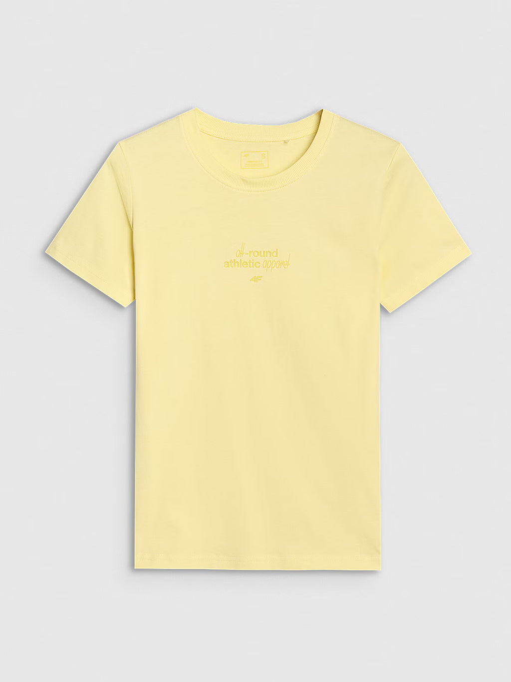 T-shirt regular z nadrukiem damski