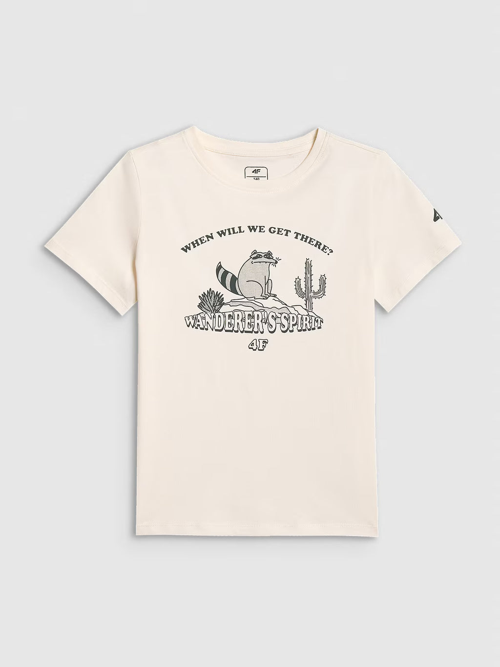 T-shirt regular z nadrukiem chłopięcy