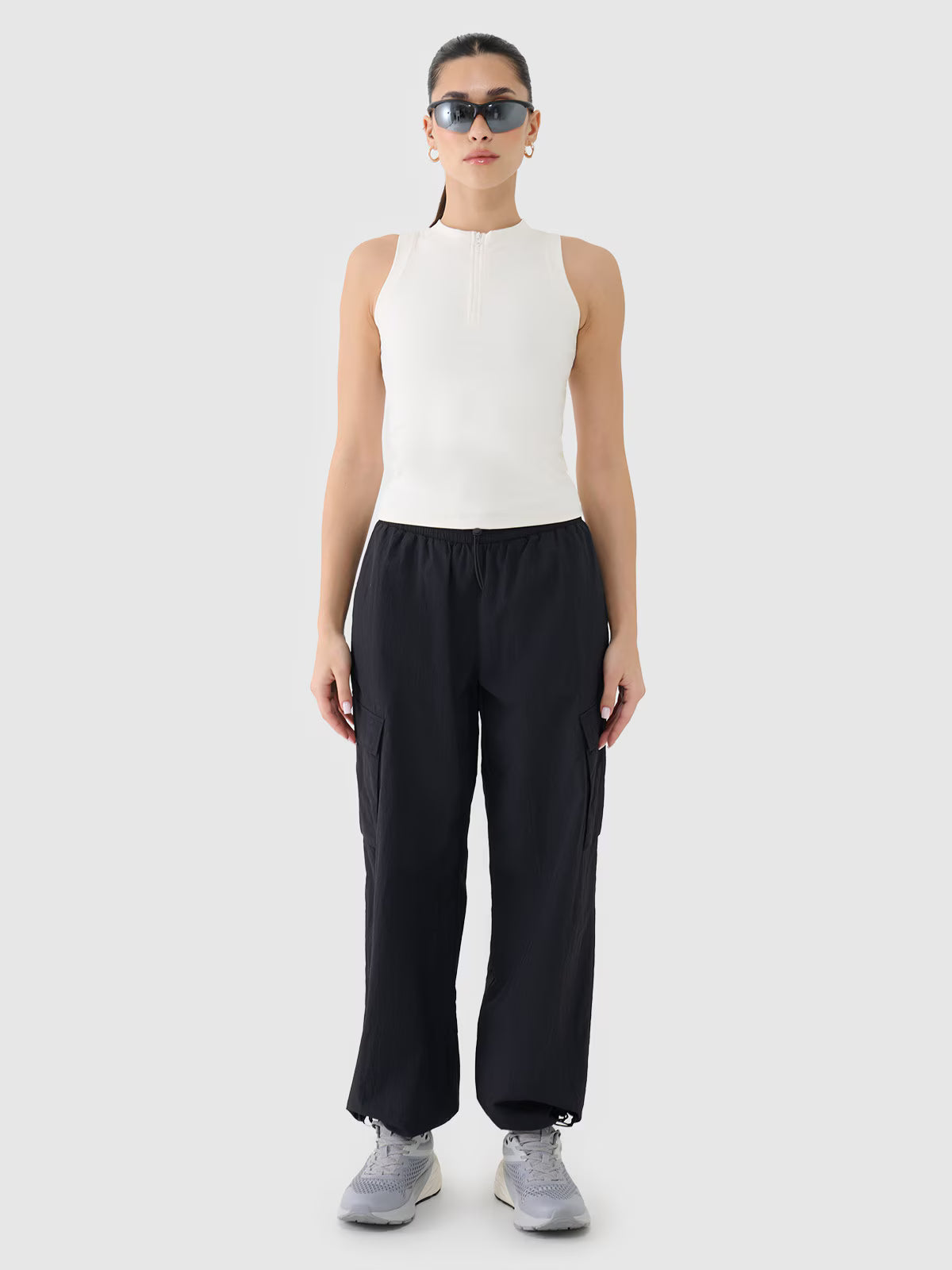 Crop-top slim damski
