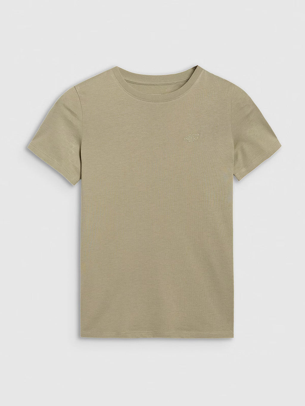 T-shirt regular gładki chłopięcy