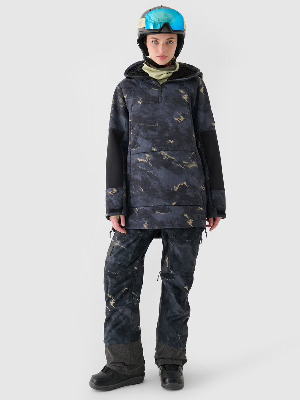 Kurtka snowboardowa membrana 8000 damska