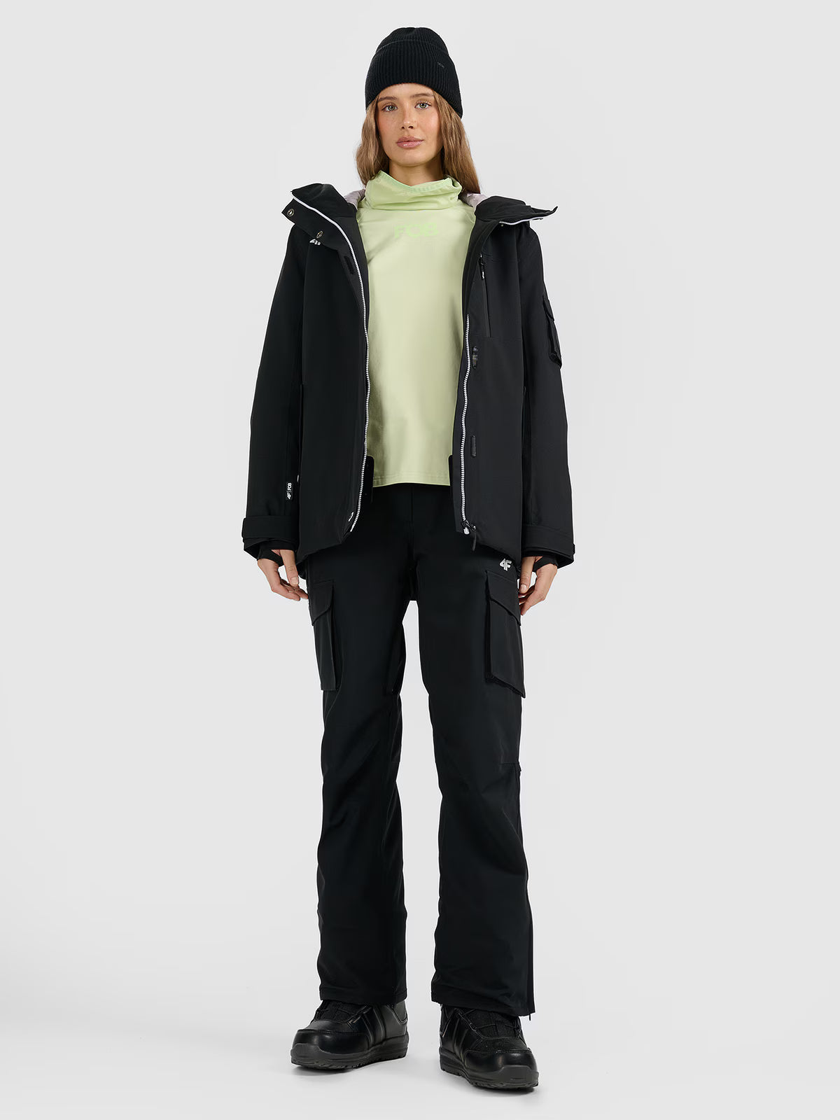 Kurtka snowboardowa membrana 15000 damska