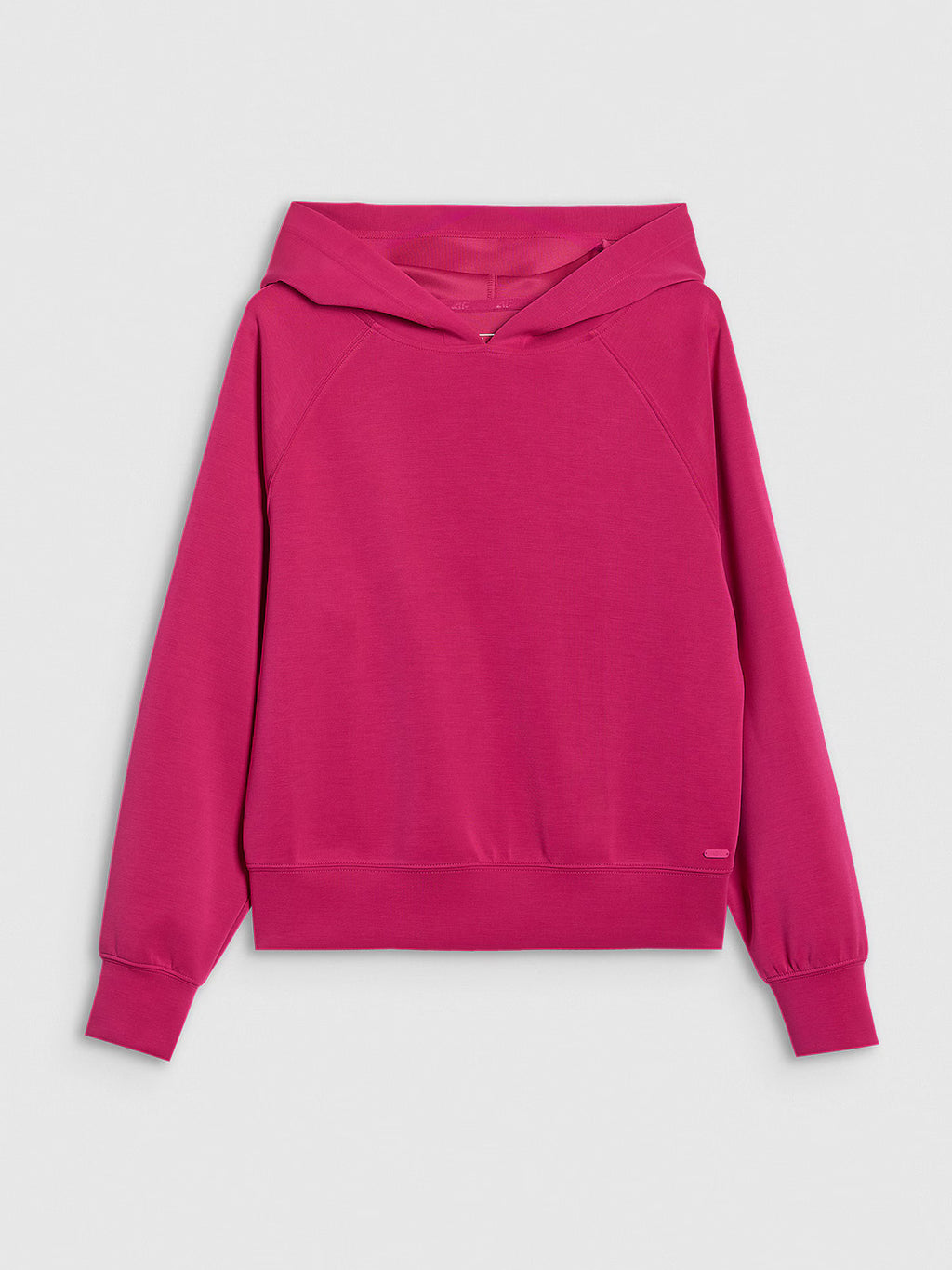 Bluza dresowa nierozpinana z modalem damska