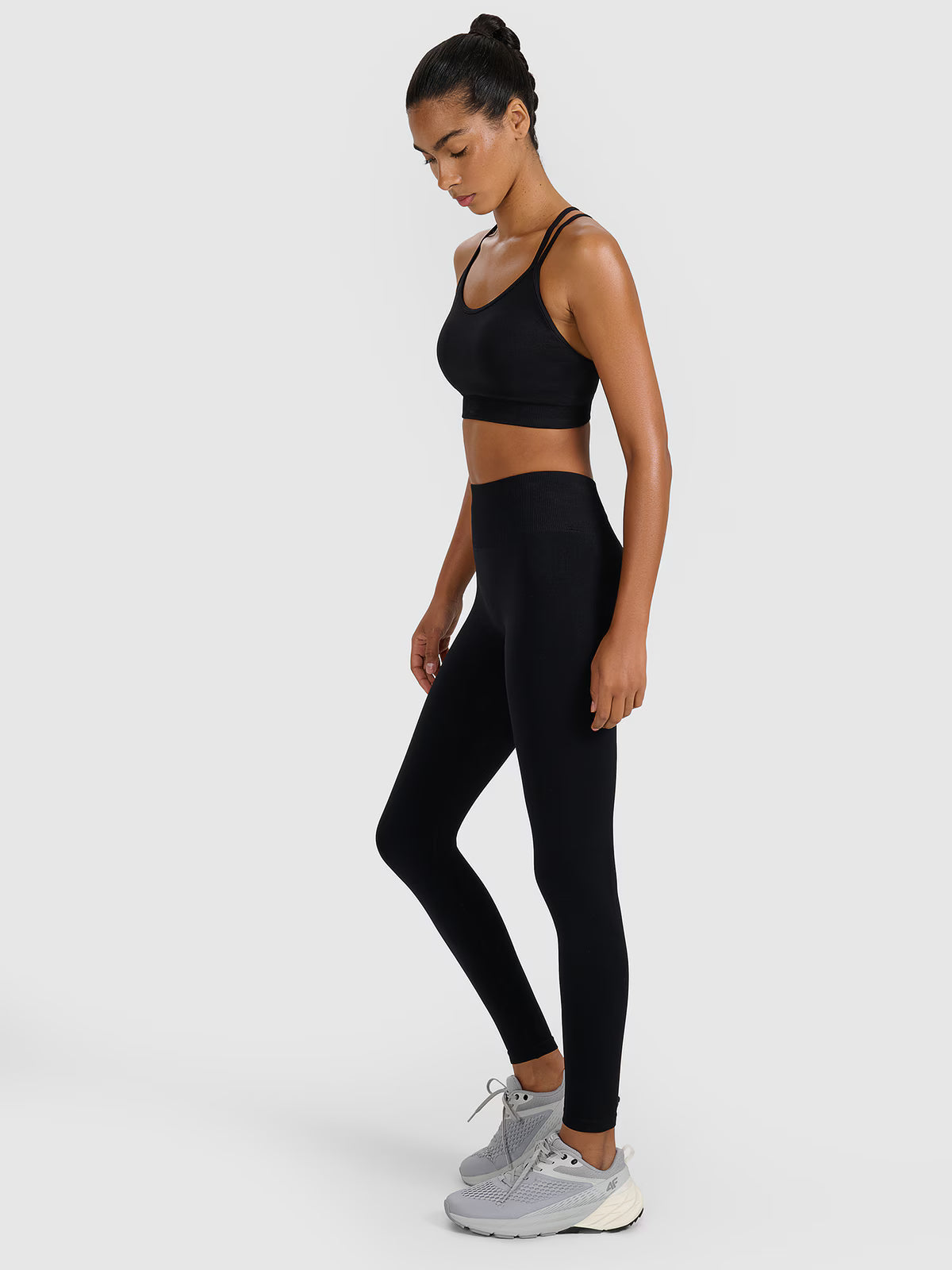 Legginsy treningowe bezszwowe damskie