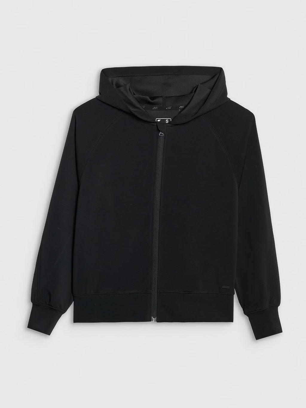 Bluza dresowa rozpinana z modalem damska