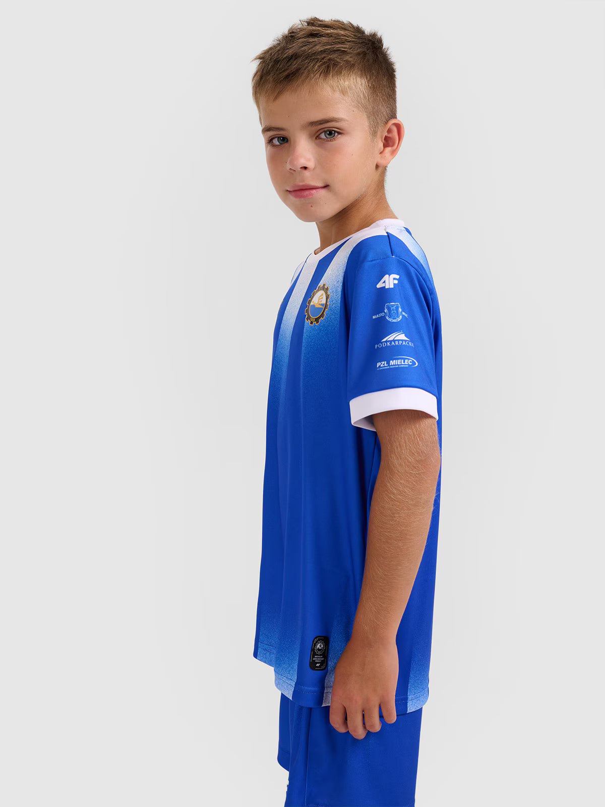 Trzecia koszulka klubowa z sezonu 2025/26 dziecięca 4F x Stal Mielec